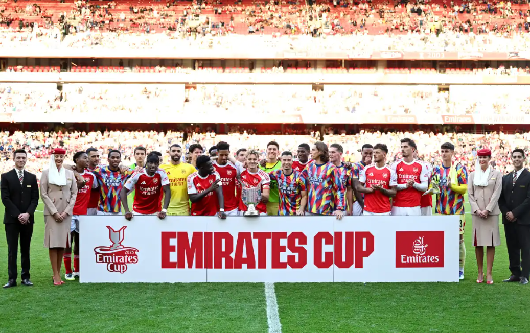 Arsenal vs Athletic Bilbao (23:00 &#8211; 09/08) | Xem lại trận đấu