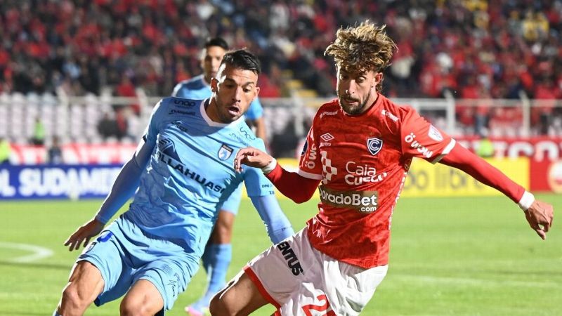 Nhận định soi kèo Bolivar vs Cienciano lúc 05h00 ngày 14/8/2025